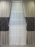 Pano Fon Perde Acı Kahve Bej - Görsel 3