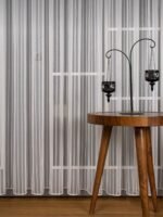 Çift Şerili Makarna Burgulu Tül Perde Ağır Gramajlı Ütü İstemez - Görsel 6