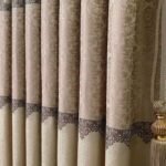 Pano Fon Perde Sütlü Kahve Krem