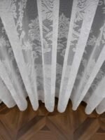 Ütü İstemez Damaks Padişah Desen Tül Perde - Görsel 3