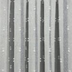 İtalyan Şeritli Püsküllü Keten Premium Dokulu Tül Perde Gramajlı Ütü İstemez