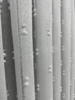 İtalyan Şeritli Püsküllü Keten Premium Dokulu Tül Perde Gramajlı Ütü İstemez - Görsel 3