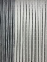 İtalyan Şeritli Püsküllü Keten Premium Dokulu Tül Perde Gramajlı Ütü İstemez - Görsel 4