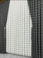 Pufdy Ponpon Desenli Keten Premium Dokulu Tül Perde Ağır Gramajlı Ütü İstemez - Görsel 3