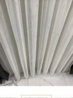 Samuray Gümüş Pırlanta Tül Perde Ağır Gramajlı Her Odaya Uygun Ütü İstemeyen - Görsel 4