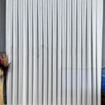 Bambu Şantuklu Yoğun Dokulu Tül Perde Ağır Gramajlı Ütü İstemeyen