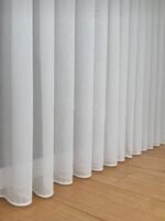 Bambu Şantuklu Yoğun Dokulu Tül Perde Ağır Gramajlı Ütü İstemeyen - Görsel 2