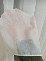 Bambu Şantuklu Yoğun Dokulu Tül Perde Ağır Gramajlı Ütü İstemeyen - Görsel 4