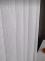 Ütü İstemez Gümüş Simli Armür Kar Desen Her Odaya Uygun Tül Perde - Görsel 3