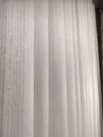 Ütü İstemez Gümüş Simli Armür Kar Desen Her Odaya Uygun Tül Perde - Görsel 4