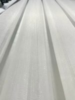 Simli Bambu Ağır Gramajlı Ütü İstemez Tül Perde | Yoğun Dokulu Premium Bambu - Görsel 2