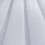 Simli Bambu Ağır Gramajlı Ütü İstemez Tül Perde | Yoğun Dokulu Premium Bambu