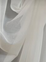 Simli Bambu Ağır Gramajlı Ütü İstemez Tül Perde | Yoğun Dokulu Premium Bambu - Görsel 6