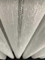 Bambu Ütü İstemeyen Keten Şantuklu Desen Ağır Gramajlı Tül Perde Ütü İstemeyen - Görsel 2