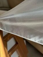 Ütü İstemez Düz Çizgili Ketenon Desen Tül Perde Her Odaya Uygun - Görsel 2