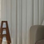 Ütü İstemez Düz Çizgili Ketenon Desen Tül Perde Her Odaya Uygun