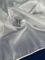 Ütü İstemez Düz Çizgili Ketenon Desen Tül Perde Her Odaya Uygun - Görsel 3