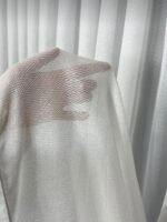 Ütü İstemeyen Örme Balık Sırtı Desen Tül Perde - Görsel 4