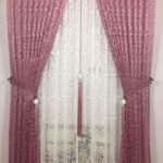 Şal Gül Kurusu Tül Fon