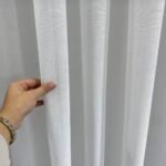 Lüx Keten Tül Perde Ağır Gramajlı Ütü İstemez | En Çok Tercih Edilen Model