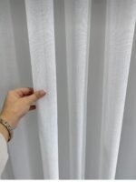 Lüx Keten Tül Perde Ağır Gramajlı Ütü İstemez | En Çok Tercih Edilen Model