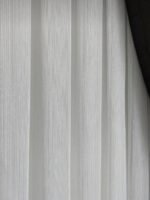 Ütü İstemeyen Gümüş Simli Molla Desen Ağır Gramajlı Her Odaya Uygun Tül Perde - Görsel 2