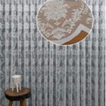 Ütü İstemez Damaks Padişah Desen Tül Perde