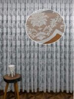 Ütü İstemez Damaks Padişah Desen Tül Perde