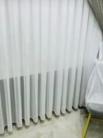 Ütü İstemeyen Kanada Desen Ağır Gramajlı Her Odaya Uygun Düz Tül Perde - Görsel 3