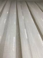 Bambu İnci Şeritli Işıltılı Tül Perde - Görsel 2