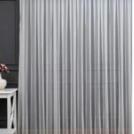 Ütü İstemez Grek Desen Tül Perde Her Odaya Uygun Tül Perde