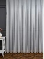 Ütü İstemez Grek Desen Tül Perde Her Odaya Uygun Tül Perde