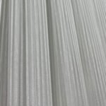 Ütü İstemeyen Düz Çizgili Desen Ağır Gramajlı Her Odaya Uygun Tül Perde