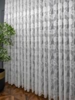 Ütü İstemez Damaks Padişah Desen Tül Perde - Görsel 2