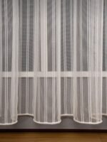 Çift Şerili Makarna Burgulu Tül Perde Ağır Gramajlı Ütü İstemez - Görsel 5