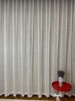 Ütü İstemeyen 8020 Brode Damla Desen Tül Perde - Görsel 4