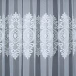Paris Salon Tül Perdesi Desenli Nakışlı İşlemeli Güpürlü
