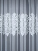 Paris Salon Tül Perdesi Desenli Nakışlı İşlemeli Güpürlü