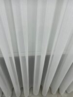 Ütü İstemeyen Kanada Desen Ağır Gramajlı Her Odaya Uygun Düz Tül Perde - Görsel 2