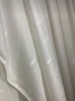 Bambu İnci Şeritli Işıltılı Tül Perde - Görsel 3