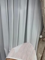 Üsküdar Keten Burgulu Desen, Ağır Gramajlı Kırışmaz Her Odaya Uygun Tül Perde - Görsel 3