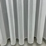 Ütü İstemeyen Kanada Desen Ağır Gramajlı Her Odaya Uygun Düz Tül Perde