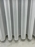 Ütü İstemeyen Kanada Desen Ağır Gramajlı Her Odaya Uygun Düz Tül Perde