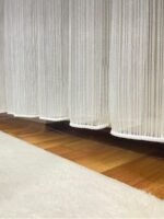 Çelik Pırıltı Hayal Tül Kırışmaz Ütü gerekmez Her odaya uygun Tül Perde - Görsel 3