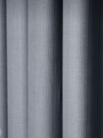 Gece Mavisi Keten Dokulu Fon Perde - Görsel 3