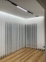 Ütü İstemez Grek Desen Tül Perde Her Odaya Uygun Tül Perde - Görsel 5