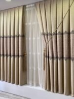 Pano Fon Perde Sütlü Kahve Krem - Görsel 3