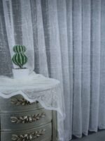 Ütü İstemez Şantuk Fantazi Desen Tül Perde - Görsel 2