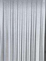 Keten Zemin Geniş Etek Lüks Güpürlü Tül Perde Kırışmaz Ütü İstemez - Görsel 2