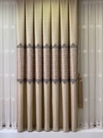 Pano Fon Perde Sütlü Kahve Krem - Görsel 4